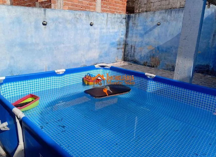 Imagem Sobrado com 3 dormitórios à venda, 240 m² por R$ 750.000,00 - Jardim São Manoel - Guarulhos/SP