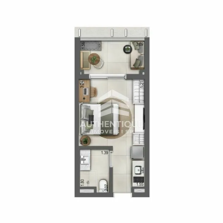 Imagem LEAF LOEFGREN VILA MARIANA - Apartamento à venda no bairro Vila Mariana - São Paulo/SP, Zona Sul