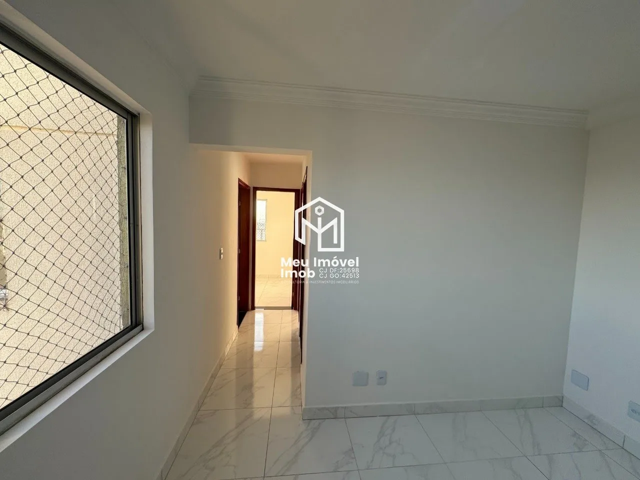 Imagem QS 303 Samambaia Viena 3 Qtos 1 Vaga 54m² Armários Reformado
