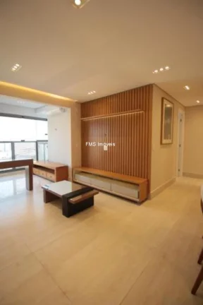 Imagem Apartamento para locação em São Paulo-SP, Mirandópolis: 2 quartos, 2 suítes, 1 sala, 3 banheiros, 1 vaga, 74m². Venha conhecer!