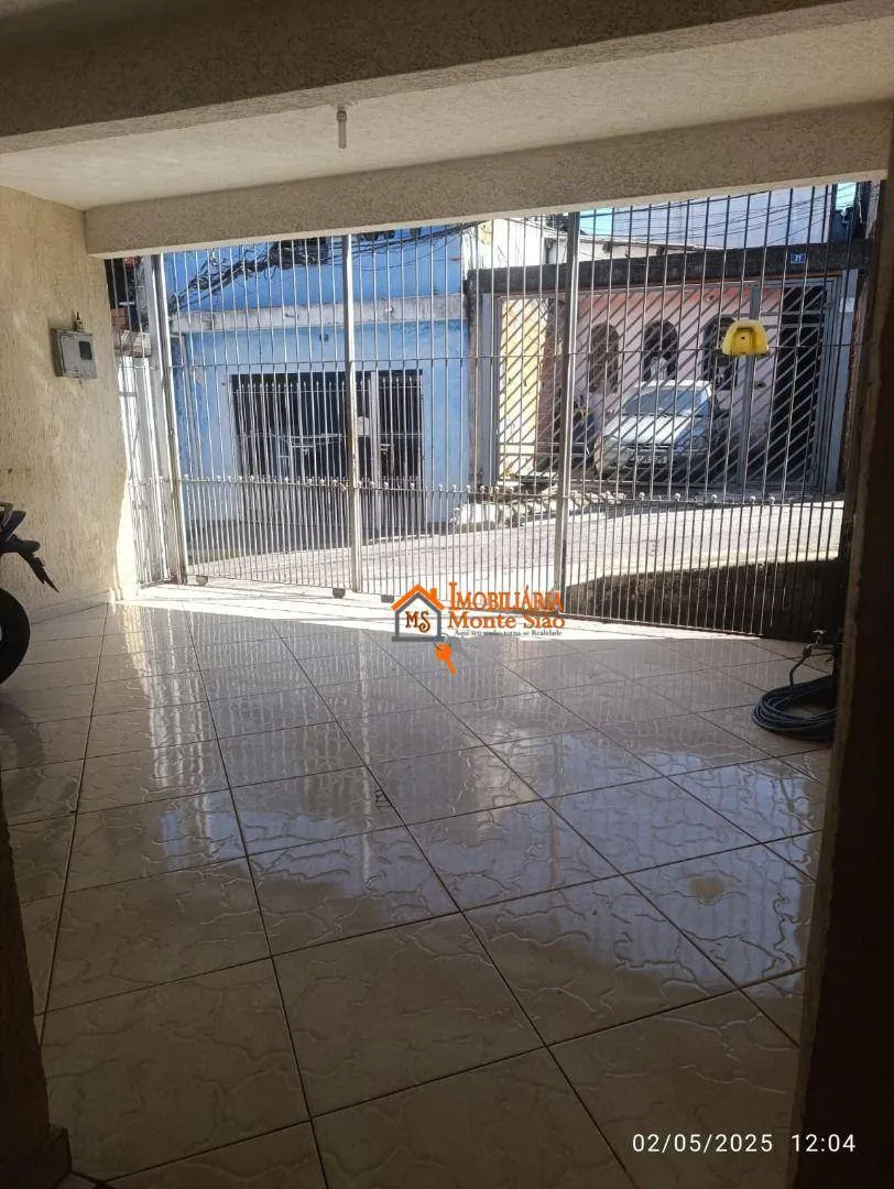 Imagem Sobrado com 4 dormitórios à venda, 125 m² por R$ 530.000,00 - Jardim Bela Vista - Guarulhos/SP