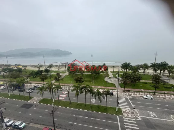 Imagem Apartamento frente ao mar 2 dormitórios a venda na Aparecida, Santos.