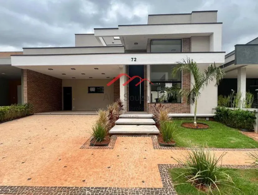Imagem Casa em Condomínio para Venda em Paulínia, Parque Brasil 500, 3 dormitórios, 3 suítes, 5 banheiros, 4 vagas