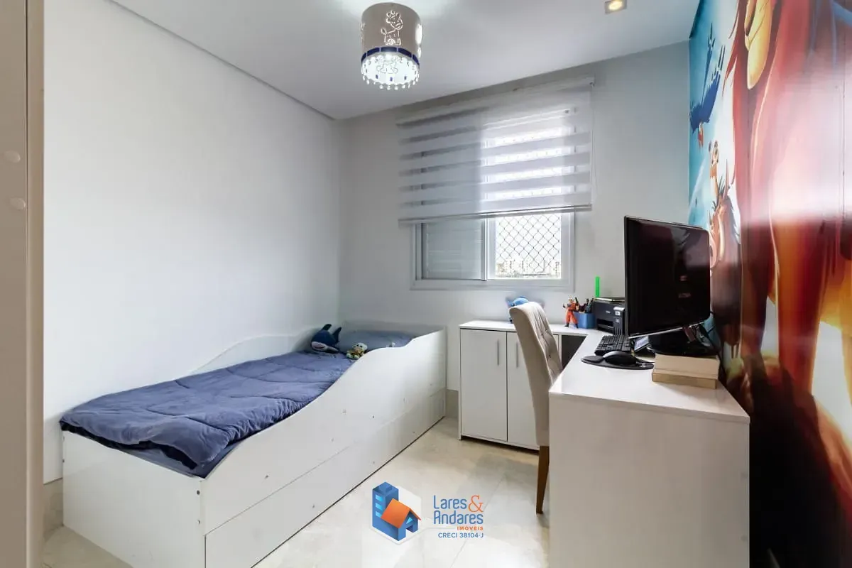 Imagem Apartamento para venda em Vila Campestre com 3 quartos, sendo 1 suíte, 84m²