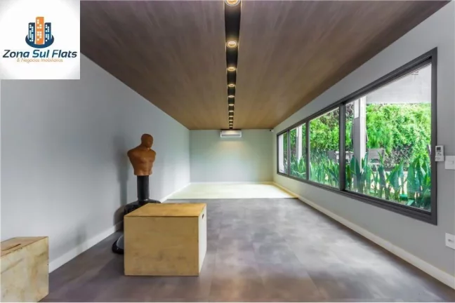 Imagem Lindo Studio à Venda Na Vila Mariana Com 1 Suíte e 1 Vaga - Semi-mobiliado