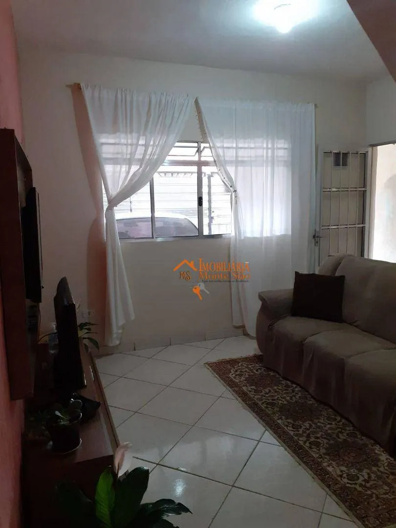 Imagem Sobrado com 3 dormitórios à venda, 125 m² por R$ 405.000,00 - Jardim Presidente Dutra - Guarulhos/SP