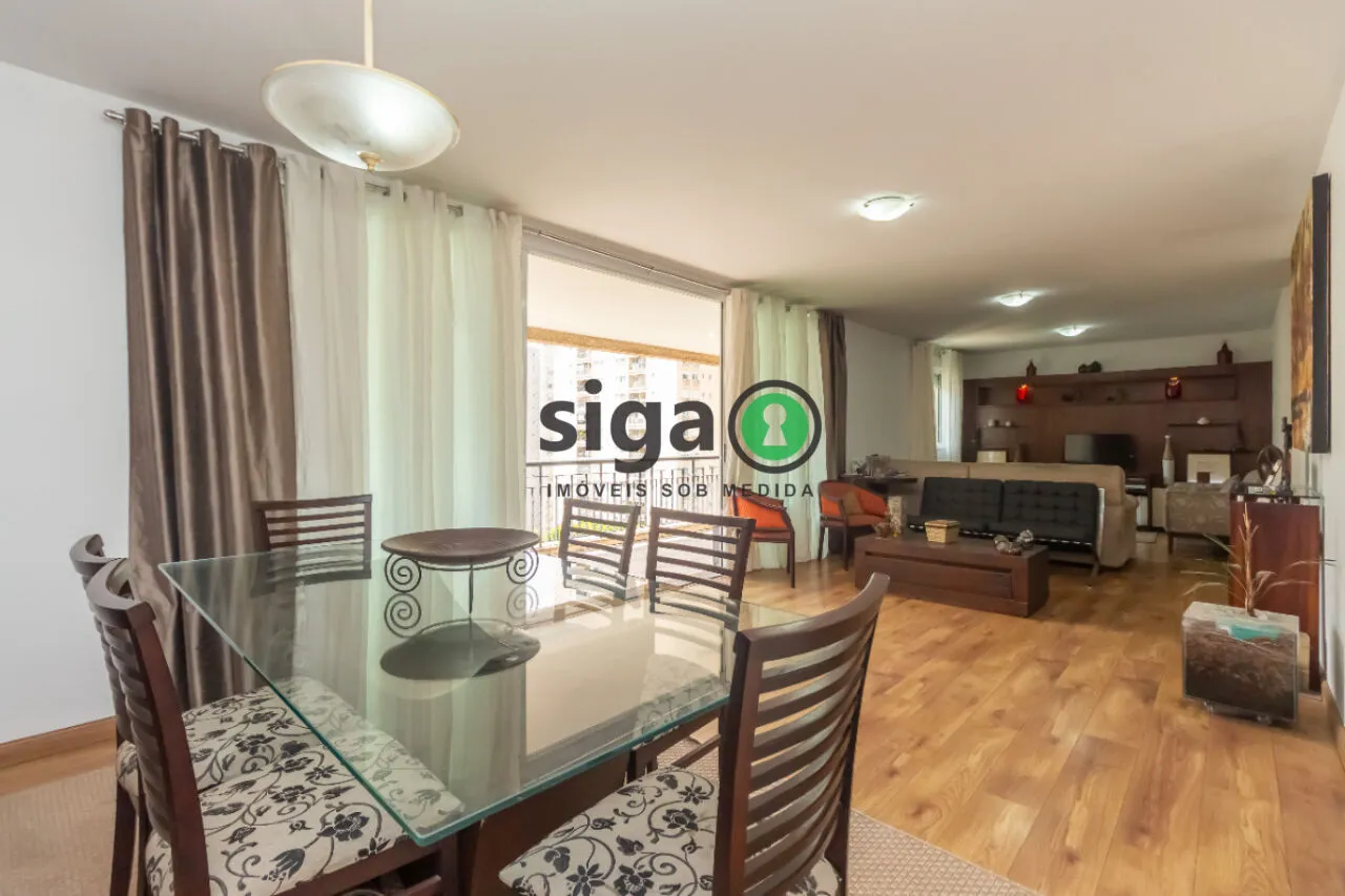 Foto do imóvel Apartamento à venda no Brooklin 167m2 , 3 suítes e lazer completo