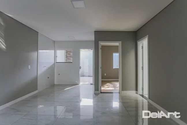 Imagem Casa geminada novinha - com 79,64m2 - no Centro I-Baixada - Mafra - ACEITA FINANCIAMENTO.
