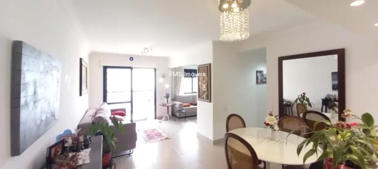 Imagem 2 Dormitórios e 1 suíte à venda no Brooklin de 70m²