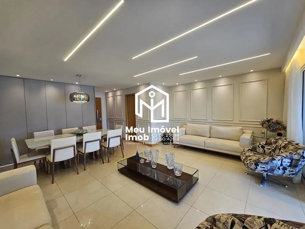 Imagem Res Via Terrazzo APTO 4 Quartos 2 Suítes 3 Vagas 169m²
