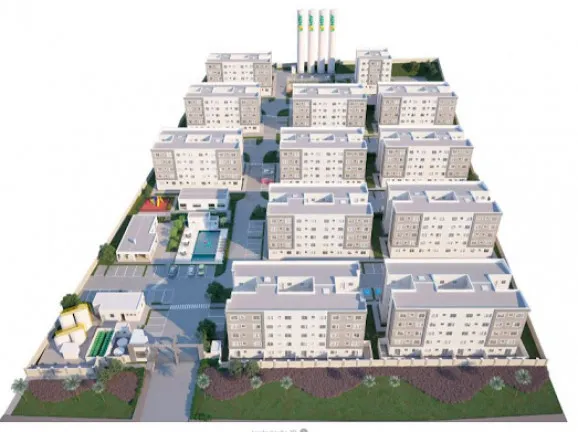 Imagem Apartamento com 2 Quartos à Venda, 44 m² em Centro - Nova Iguaçu