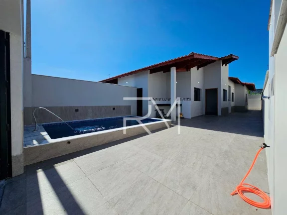 Foto do imóvel Casa com 3 dormitórios à venda, 75 m por R$ 473.000,00 - Jardim Bopiranga - Itanha?(C)m/SP