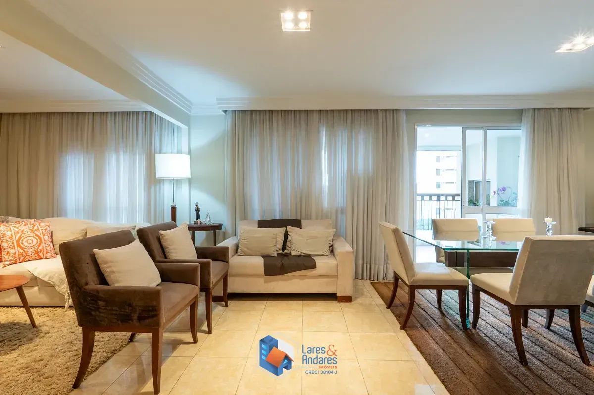 Foto do imóvel Apartamento para venda em Panamby com 3 quartos, sendo 3 suítes, 130m² em Rua Deputado Laércio Corte
