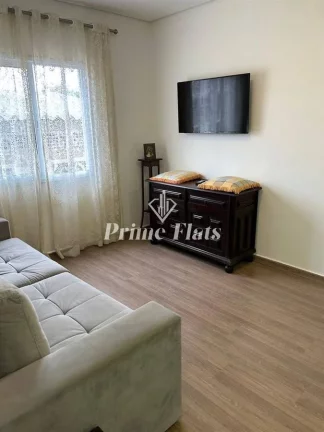 Imagem Apartamento disponível para locação no Condomínio Burgueman, com 50m², 1 dormitório e 1 vaga de garagem