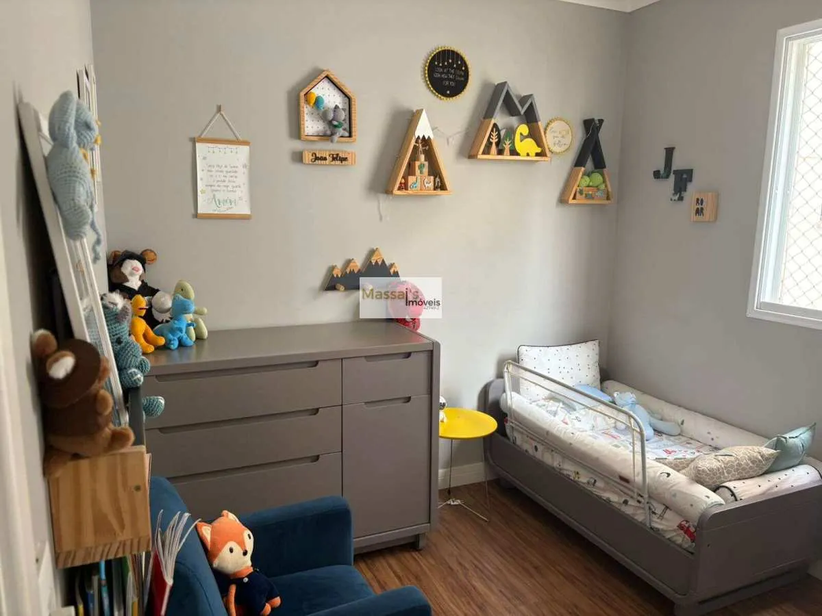 Imagem Apartamento à venda no Residencial Caapuã com 111 m2, 3 vagas e varanda gourmet - Parque Prado, Campinas