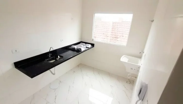 Imagem CASA SOBREPOSTA NA MIRIM 2 DORMITÓRIOS 1 VAGA!!!