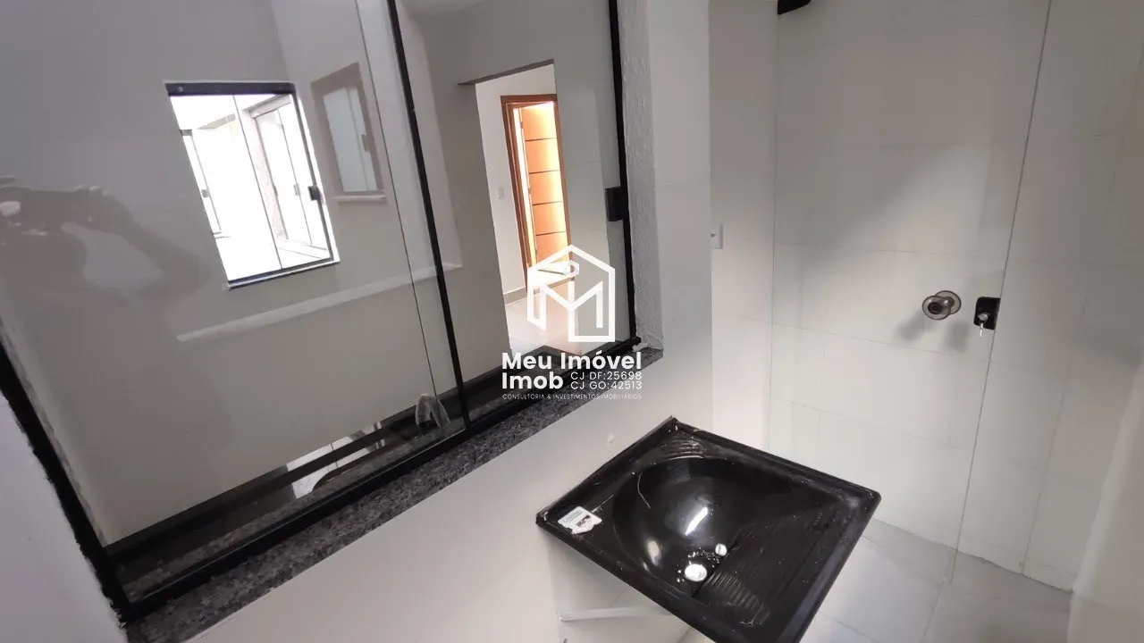 Imagem Res II APTO 2 Quartos 1 Vaga 61m² Pia Mármore Luziânia/GO
