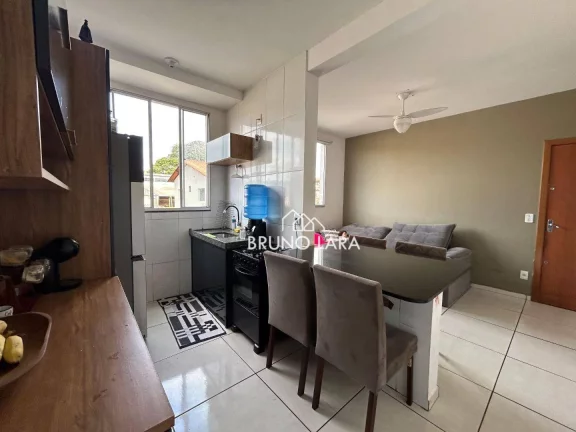 Imagem Apartamento à venda no bairro Novo Horizonte - Igarapé/MG