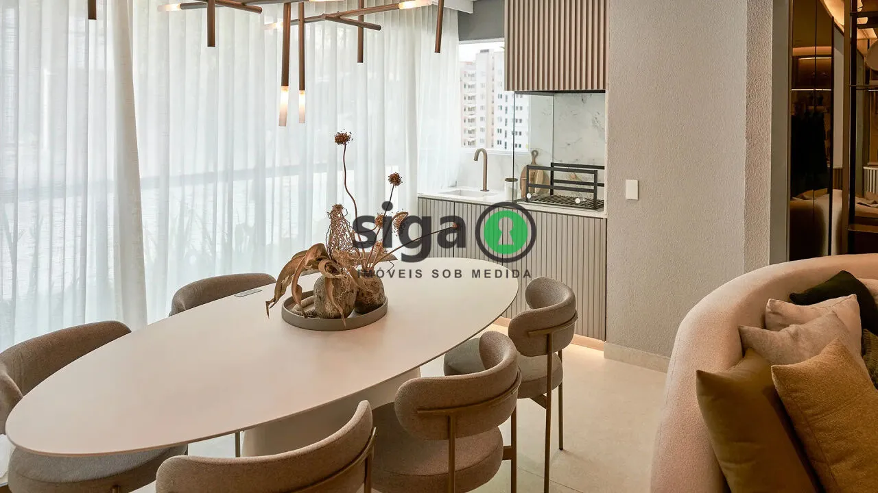 Imagem Apartamento 88?m² com 3 Dormitórios e 2 Vagas no Campo Belo ? Lazer Completo