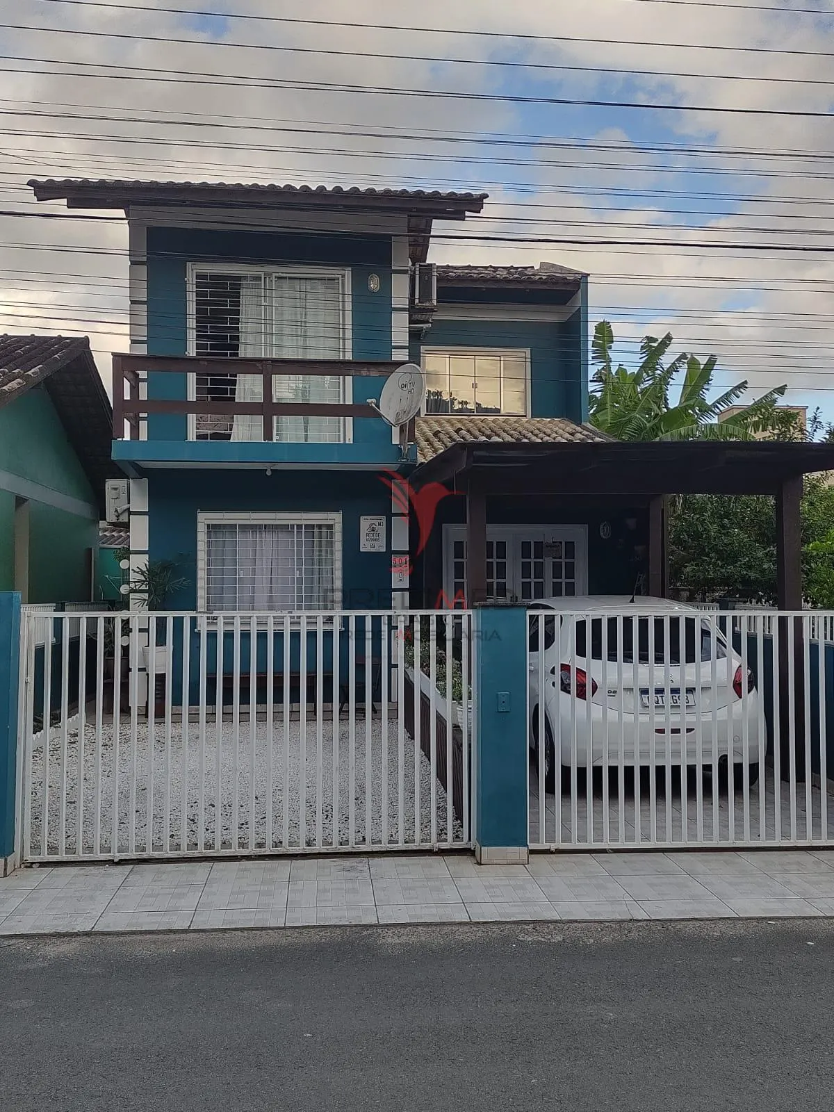 Casa na Praia em Armação De Itapocoroi, Penha - SC