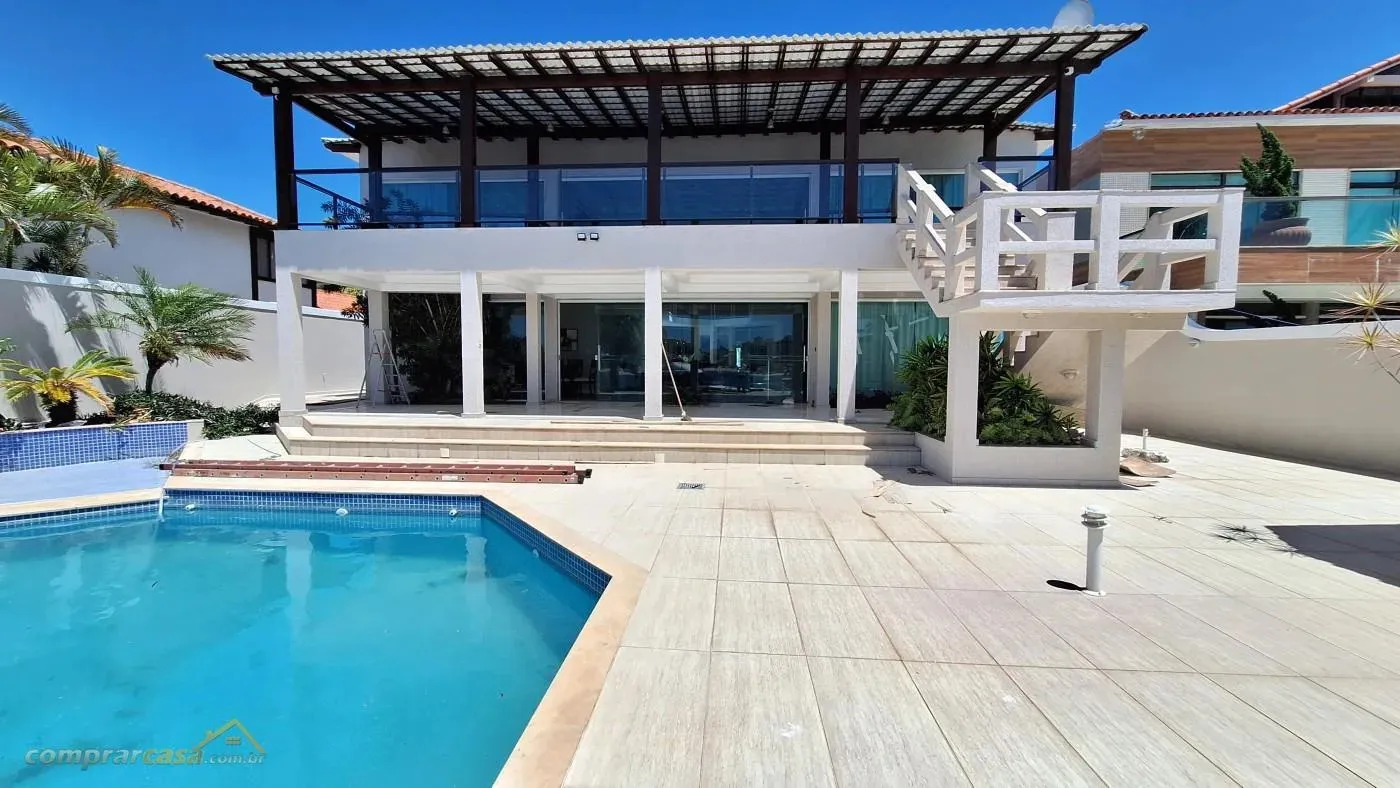 Imagem Casa em Condomínio para Venda em Cabo Frio / RJ no bairro Gamboa