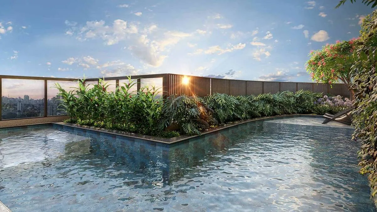 Imagem Studio Garden Perdizes - 41,32M², 1 Dorm, Lazer, Próximo ao Metrô.