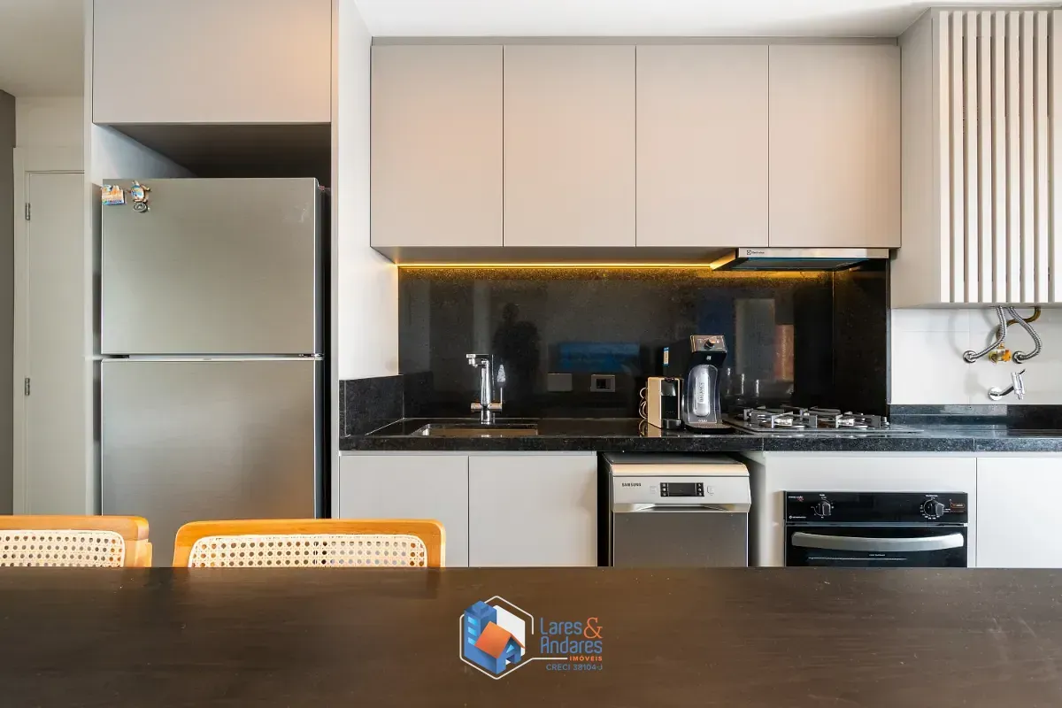 Imagem Apartamento para venda em Pinheiros com 2 quartos, sendo 2 suítes, 78m²
