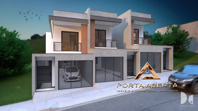 Imagem Casa Geminada duplex no Recanto - cod 1338