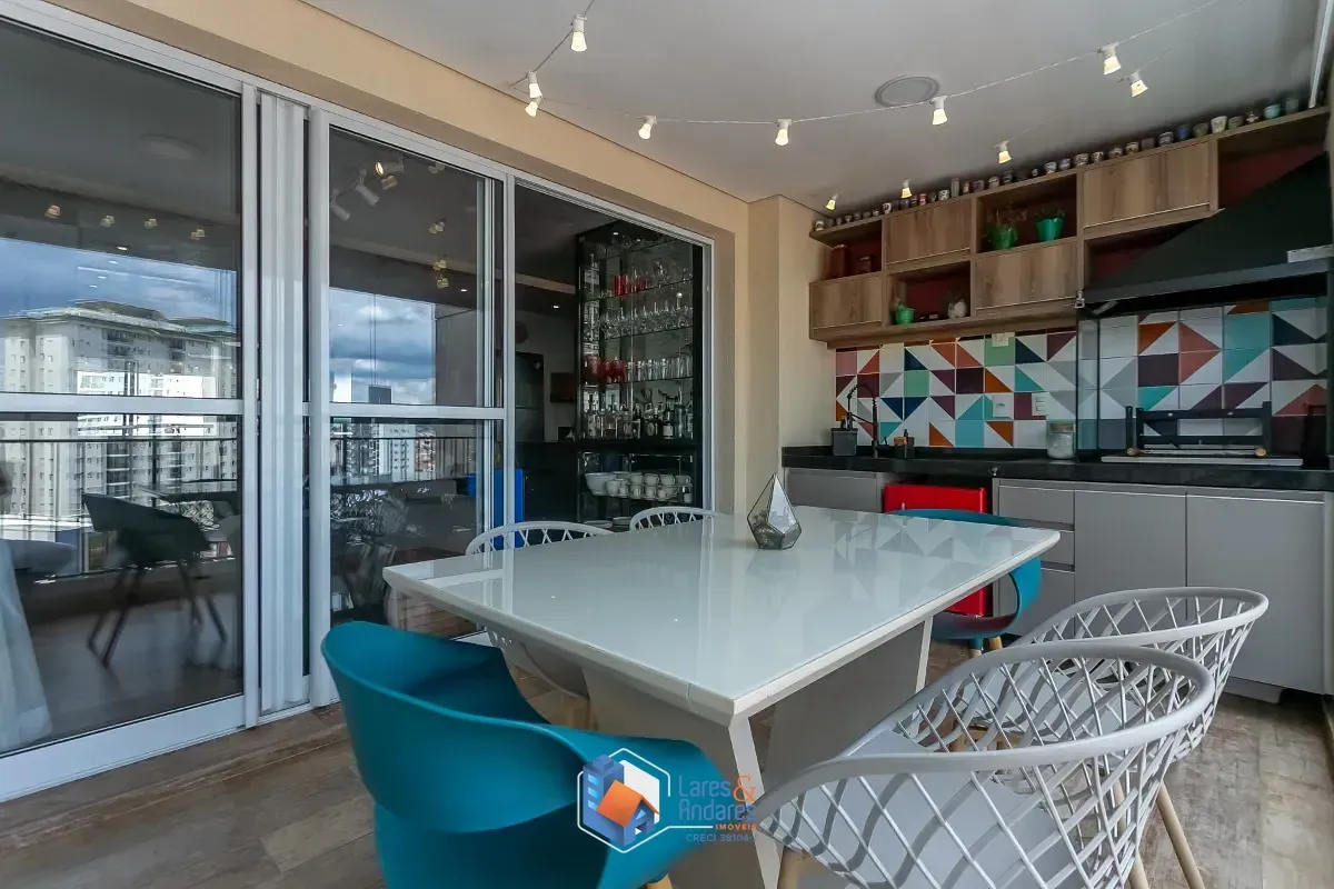 Imagem Apartamento para venda em Vila Mascote com 2 quartos, sendo 2 suítes, 85m²