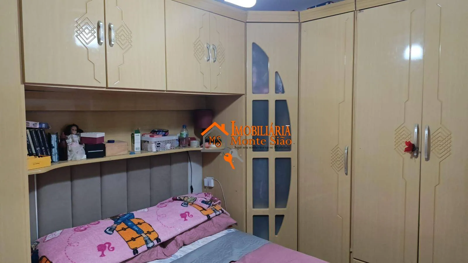 Imagem Apartamento com 2 dormitórios à venda, 48 m² por R$ 170.000,00 - Vila Sadokim - Guarulhos/SP