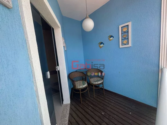 Imagem Casa com 4 dormitórios à venda, 160 m² por R$ 990.000,00 - Ogiva - Cabo Frio/RJ