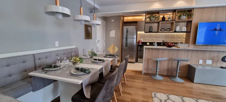 Imagem APARTAMENTO 64,96M², 2 DORMITÓRIOS SENDO 1 SUÍTE, TERRAÇO GOURMET COM 1 VAGA A VENDA - SÃO PAULO / SP