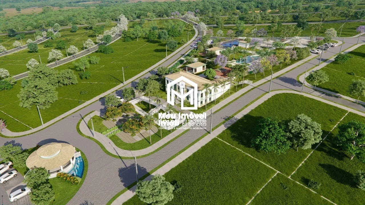 Imagem Cond Salto Imperial Rodovia BR-414 Lote 800m² Portaria 24h