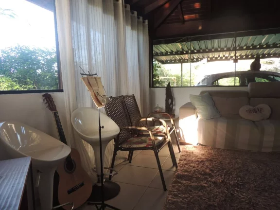 Imagem Casa Espaçosa de 4 Quartos com Pomar em Campo Duna, Garopaba-SC. Escritura Pública.