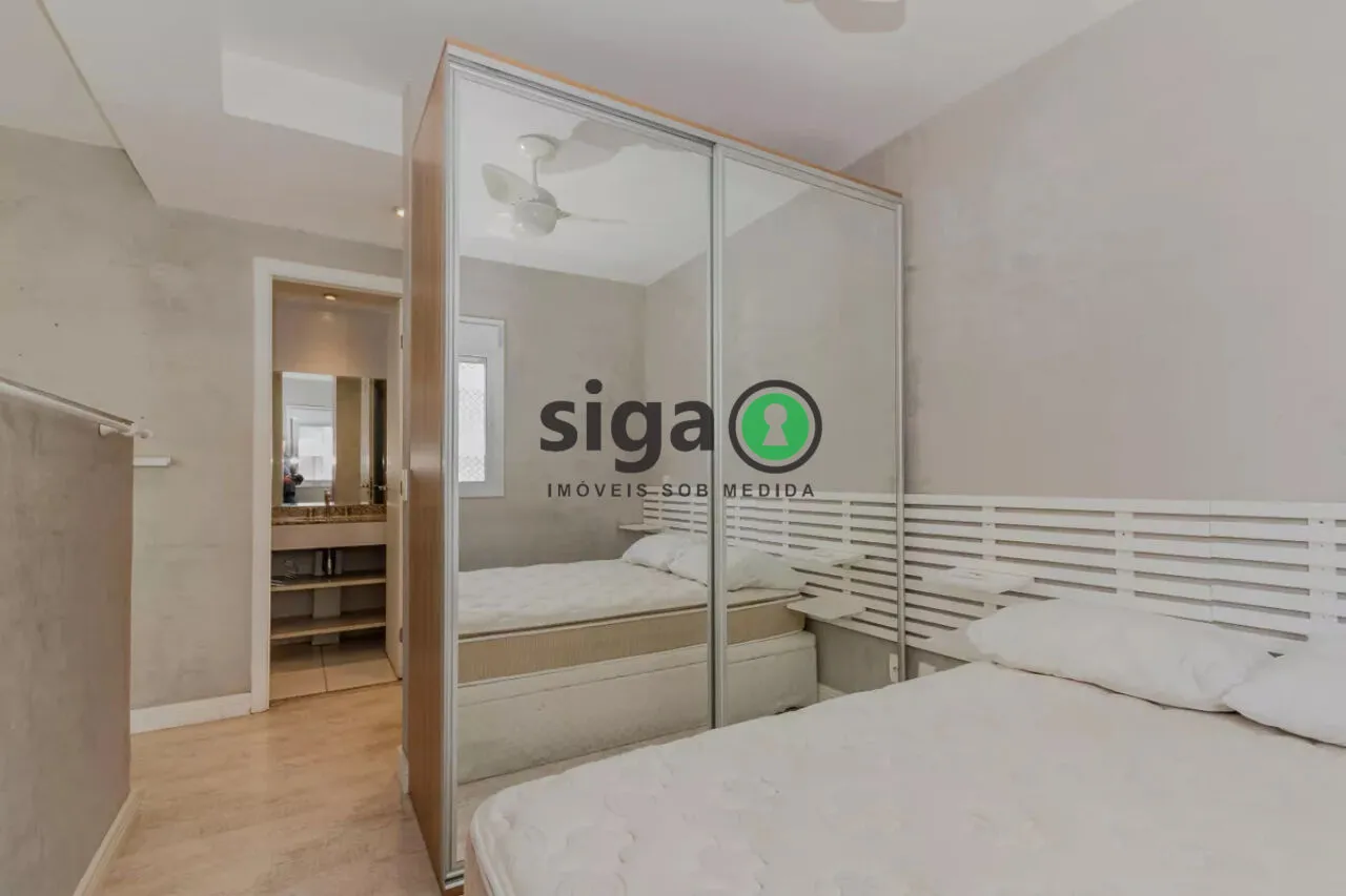 Imagem Apartamento à venda com 01 dormitório e vaga- Square 2