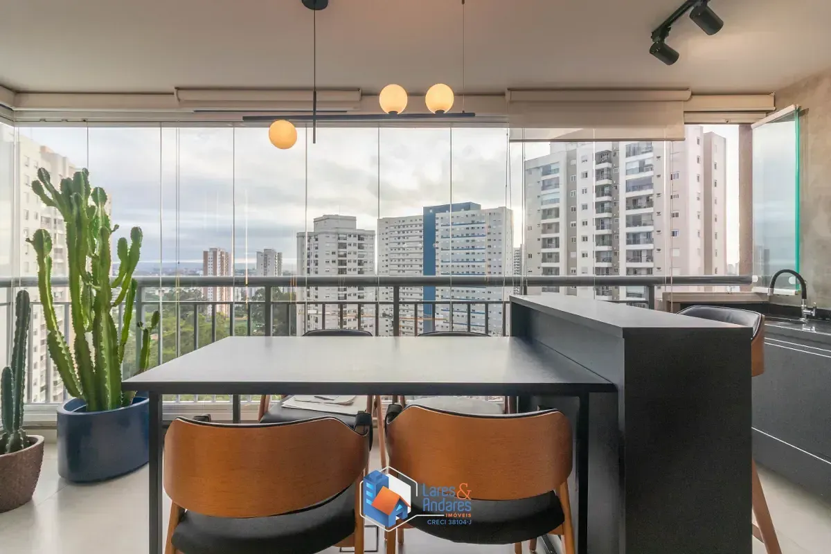 Imagem Apartamento para venda em Vila Andrade com 2 quartos, sendo 2 suítes, 91m²