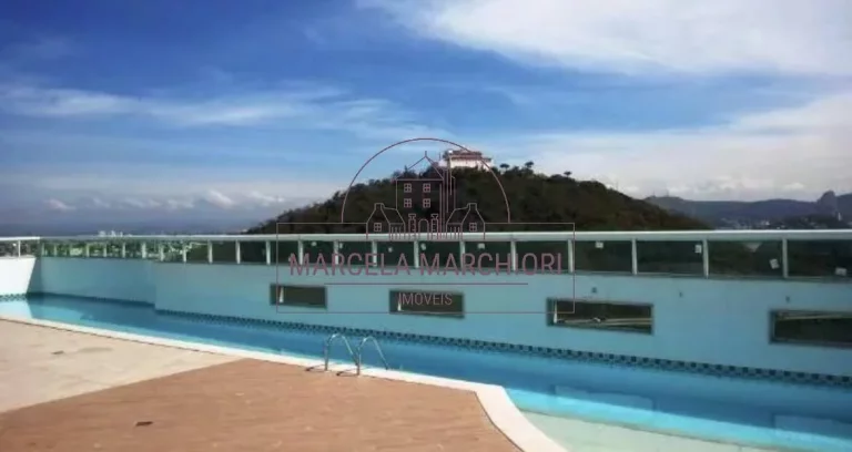 Imagem Ana Ferrari 2 qts com vista para o morro - amplo e montado 2 vagas