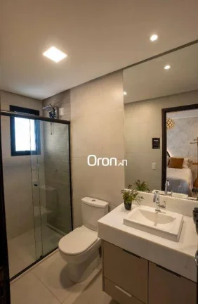 Imagem Apartamento mobiliado com 2 dormitórios à venda, 87 m² por R$ 1.150.000 - Setor Bueno - Goiânia/GO