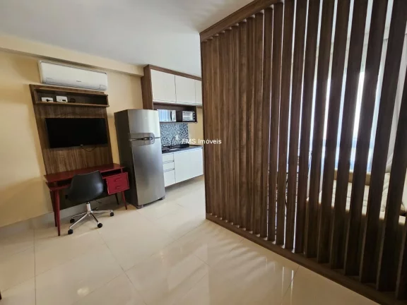 Imagem Apartamento para locação na Vila Olímpia com 1 quarto, 1 sala, 1 banheiro, 1 vaga, 32m² de área.