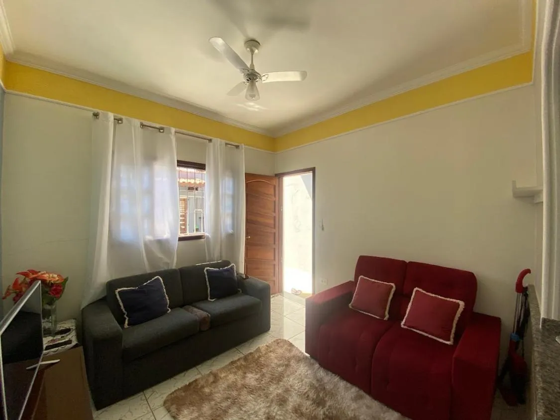 Imagem CASA COM EDÍCULA E ACEITA FINANCIAMENTO BANCÁRIO NA NOVA ITANHAÉM EM ITANHAÉM