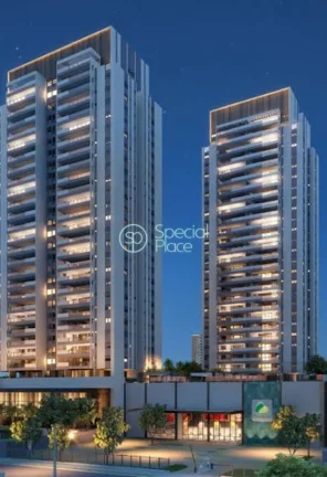 Imagem Apartamento com 180m² na Vila Leopoldina Amplo living para dois ambientes integrado à varanda gour...