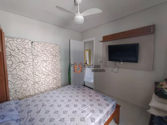 Imagem Sobrado com 2 dormitórios à venda, 59 m² por R$ 399.000 - Aviação - Praia Grande/SP