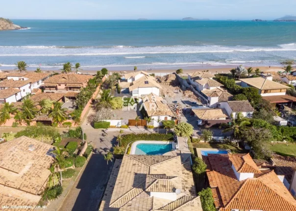 Imagem Casa Frente Mar para Temporada em Armação dos Búzios / RJ no bairro Geribá