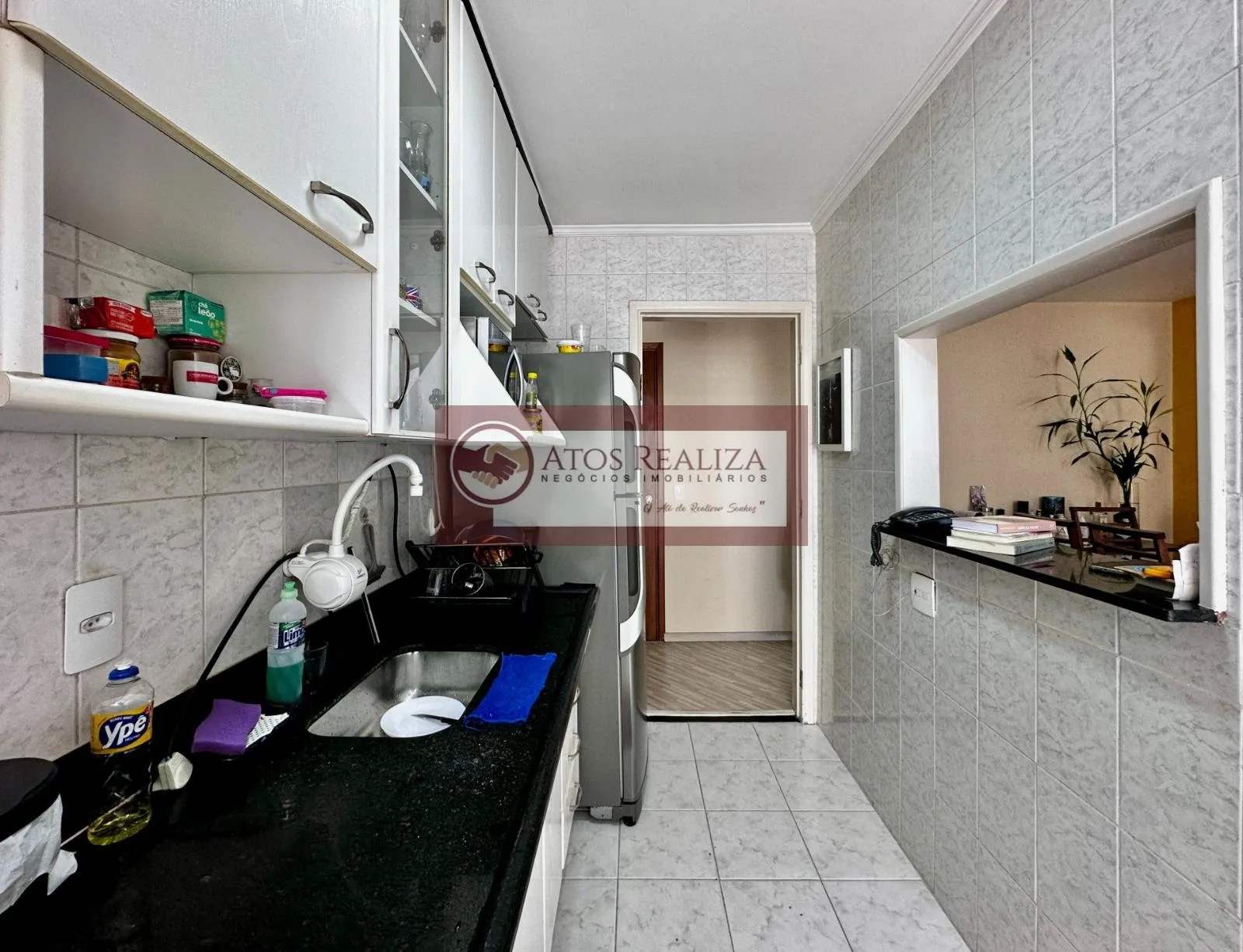 Imagem Apartamento de 2 Dormitórios com sacada, piscina, móveis planejados no condomínio Guarapiranga Park - São Paulo