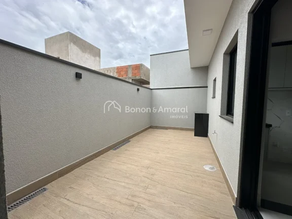 Imagem Em um dos condomínios mais desejados da região, o Terras da Estância, esta casa térrea oferece u...