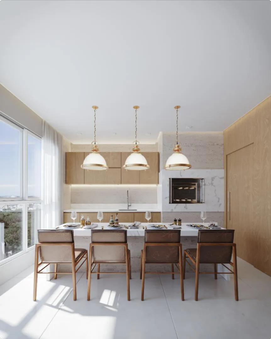 Imagem Novo lançamento de apartamento em Cascavel: 193m² no Centro com portaria 24h, academia e elevador. Confira!