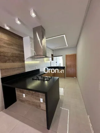Imagem Casa com 3 dormitórios à venda, 148 m² por R$ 840.000,00 - Jardim Atlântico - Goiânia/GO