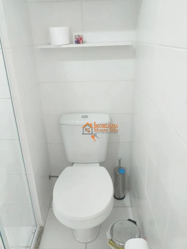 Imagem Apartamento com 3 dormitórios à venda, 60 m² por R$ 399.000,00 - Jardim Las Vegas - Guarulhos/SP