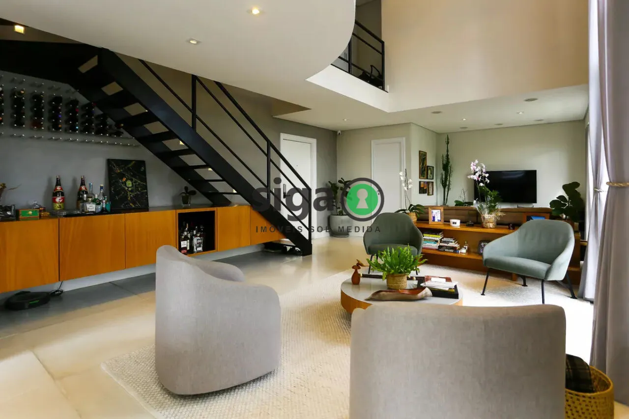 Imagem Apartamento amplo e sofisticado à venda no Paraíso do Morumbi - São Paulo com 162m²