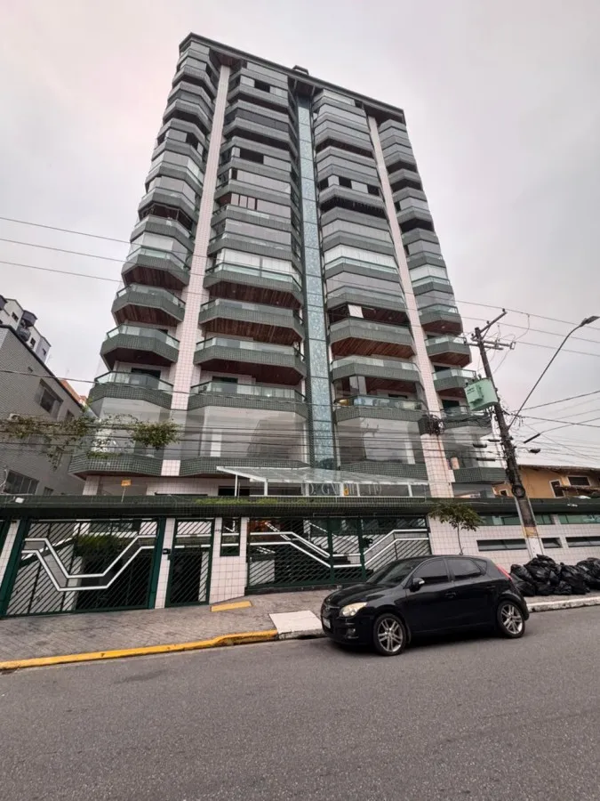 Foto do imóvel Apartamento para Venda em Praia Grande, Canto do Forte, 2 dormitórios, 1 suíte, 1 banheiro, 1 vaga